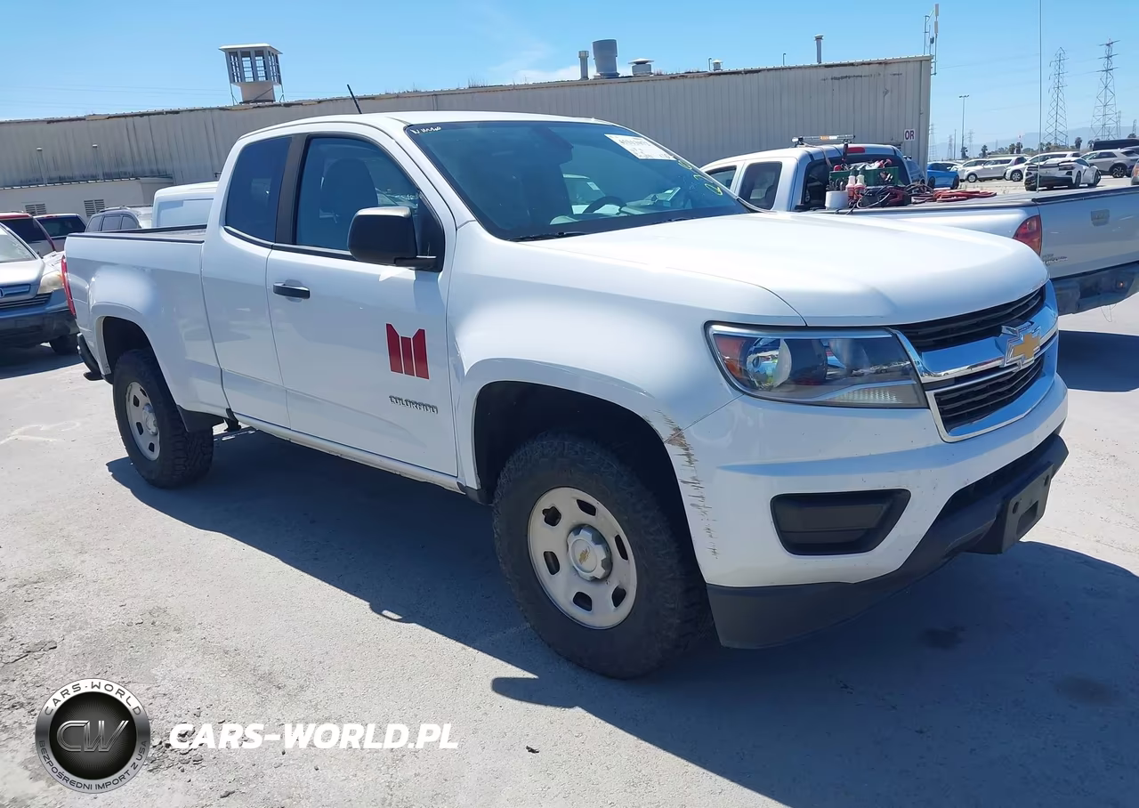 2020 Chevrolet Colorado 2Wd Long Box Wt