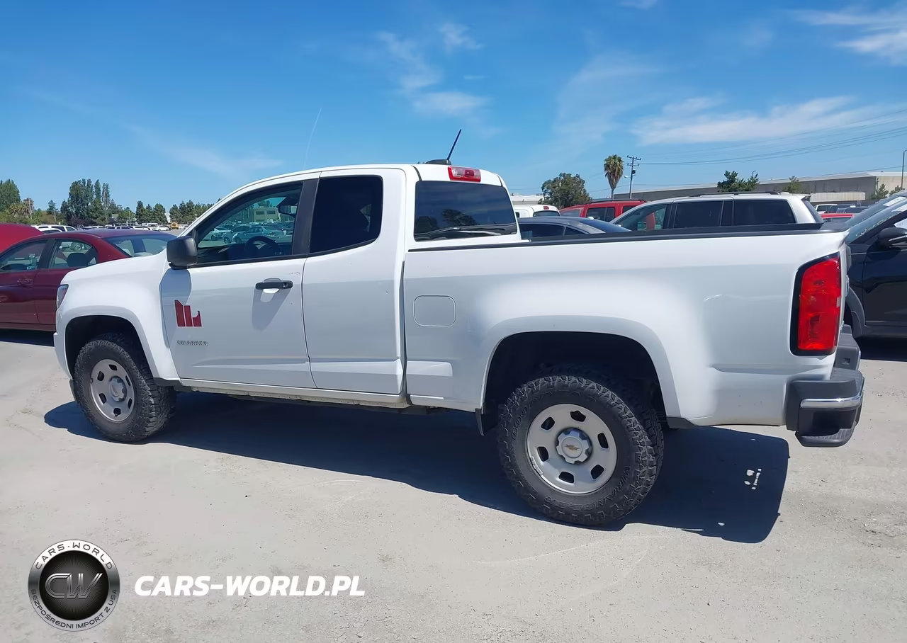 2020 Chevrolet Colorado 2Wd Long Box Wt VIN:1GCHSBEA4L1246901 - 14