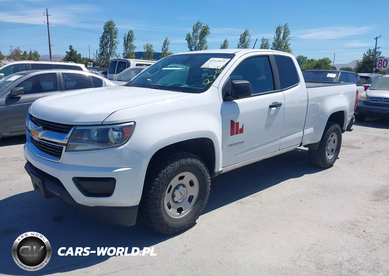 2020 Chevrolet Colorado 2Wd Long Box Wt VIN:1GCHSBEA4L1246901 - 2