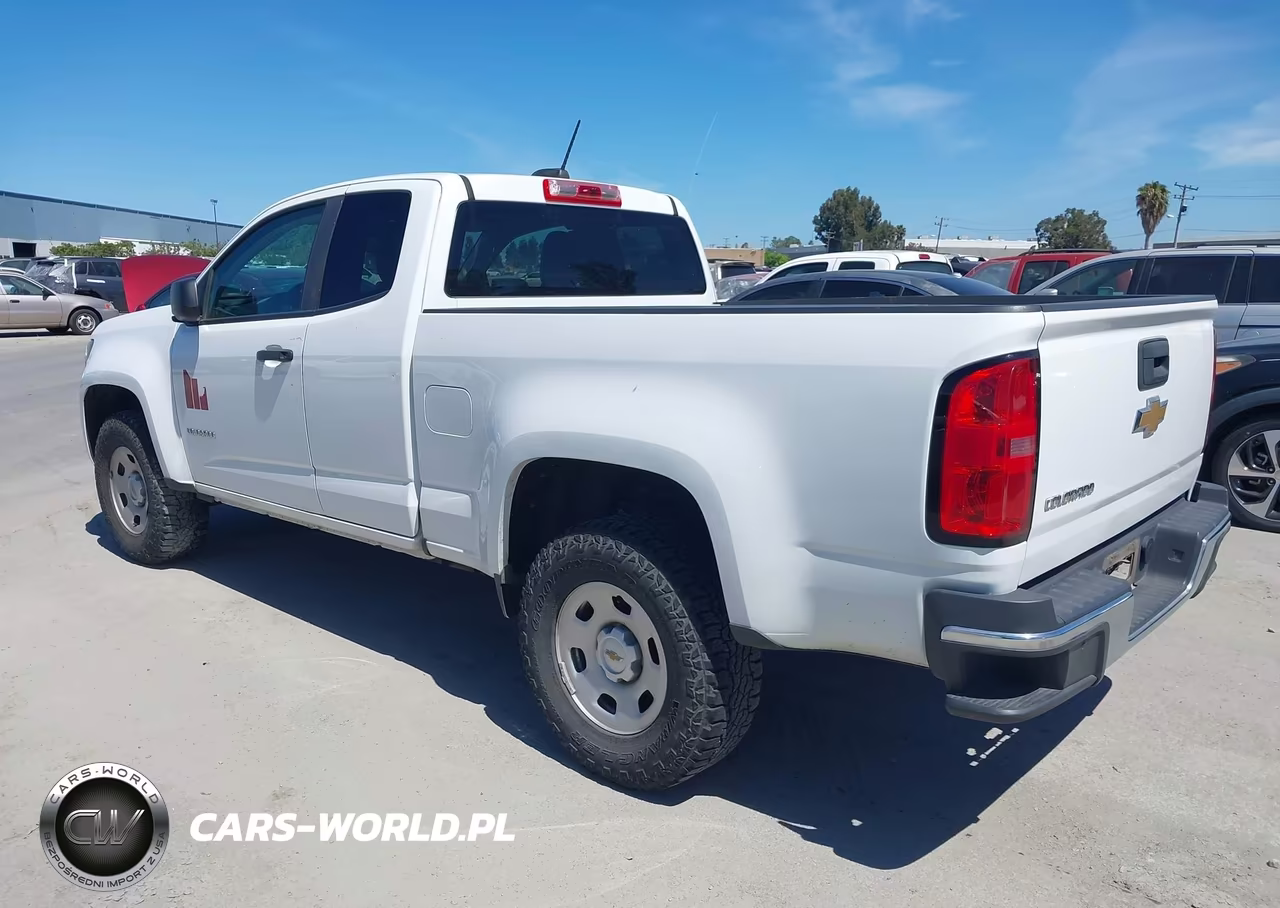 2020 Chevrolet Colorado 2Wd Long Box Wt VIN:1GCHSBEA4L1246901 - 3