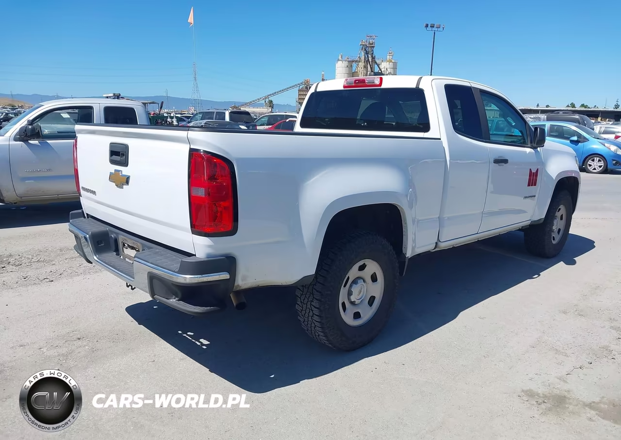 2020 Chevrolet Colorado 2Wd Long Box Wt VIN:1GCHSBEA4L1246901 - 4