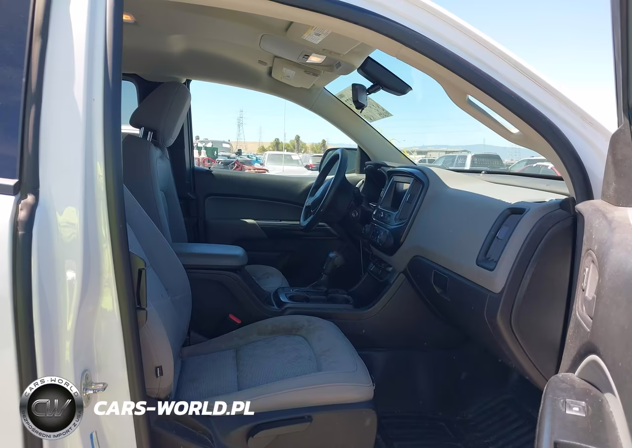 2020 Chevrolet Colorado 2Wd Long Box Wt VIN:1GCHSBEA4L1246901 - 5