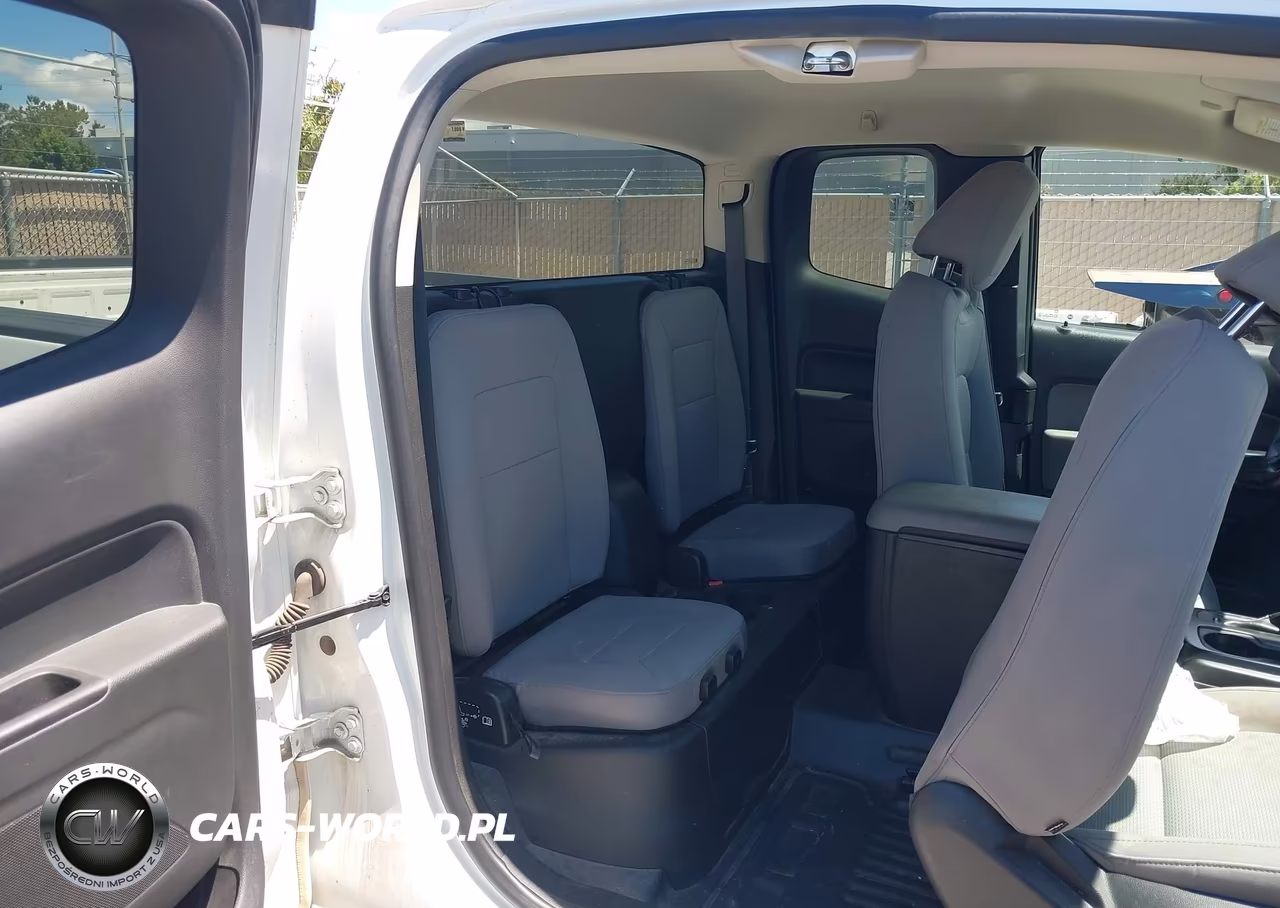 2020 Chevrolet Colorado 2Wd Long Box Wt VIN:1GCHSBEA4L1246901 - 8
