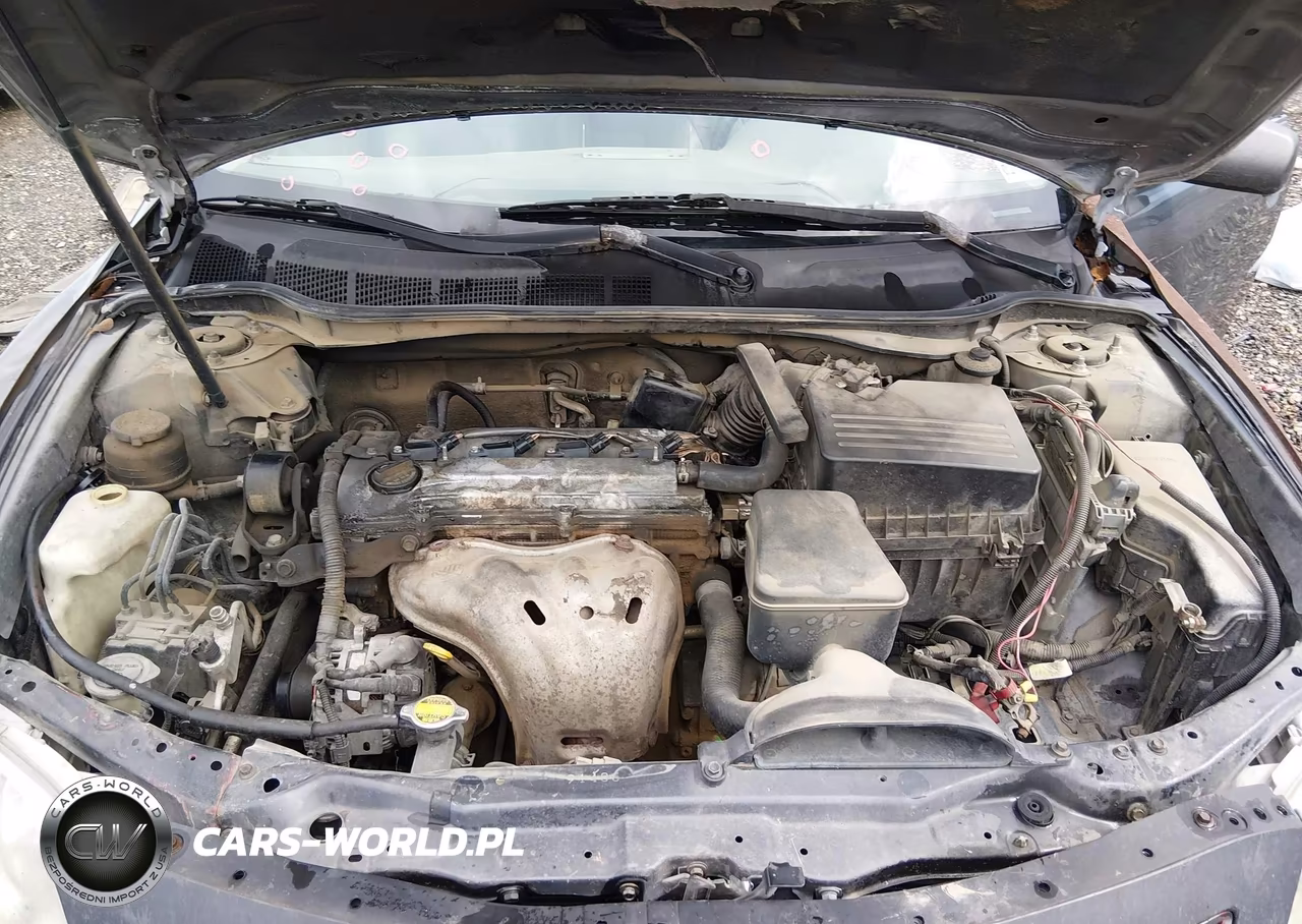 2008 Toyota Camry Le VIN:4T1BE46K28U781680 - 10