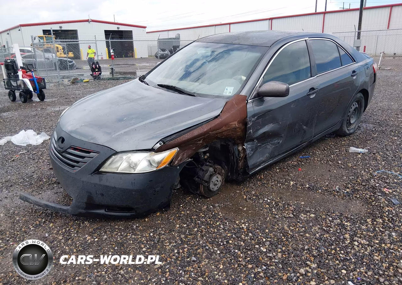 2008 Toyota Camry Le VIN:4T1BE46K28U781680 - 2
