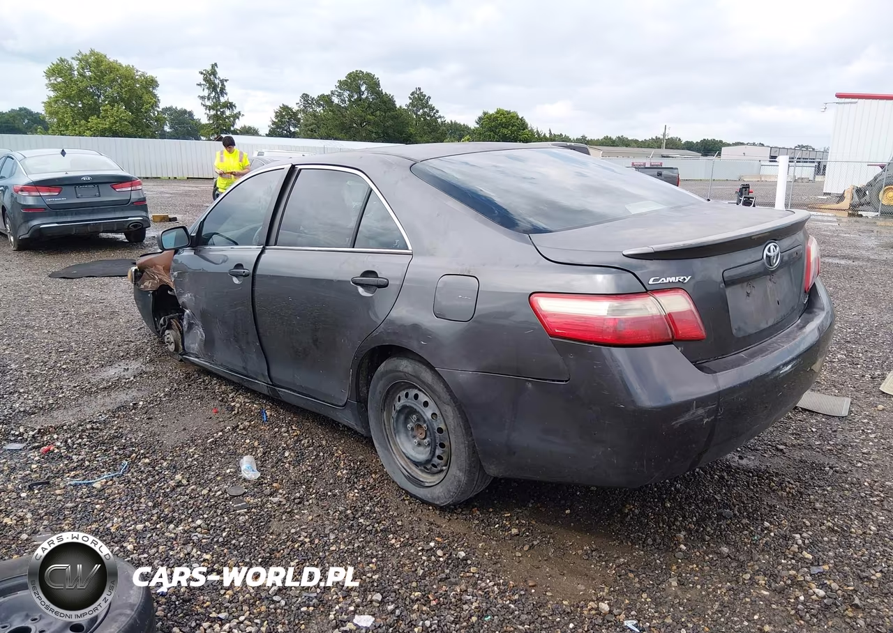 2008 Toyota Camry Le VIN:4T1BE46K28U781680 - 3