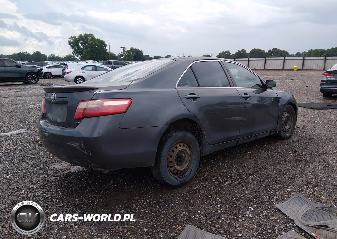2008 Toyota Camry Le VIN:4T1BE46K28U781680 - 4