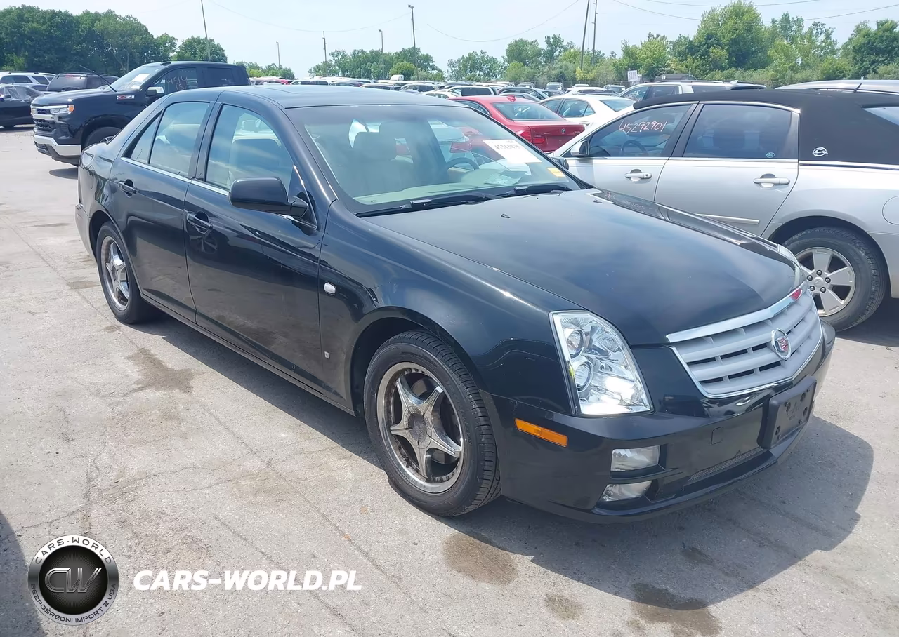 2007 Cadillac Sts V6