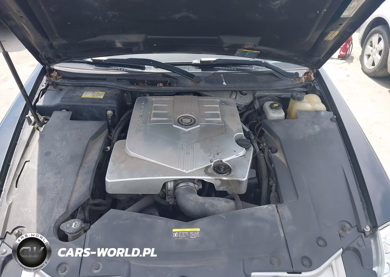2007 Cadillac Sts V6 VIN:1G6DW677X70130869 - 10