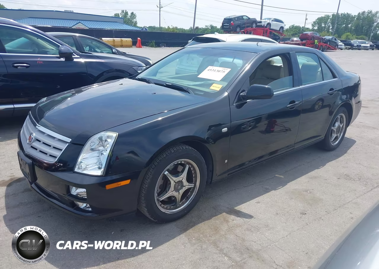 2007 Cadillac Sts V6 VIN:1G6DW677X70130869 - 2