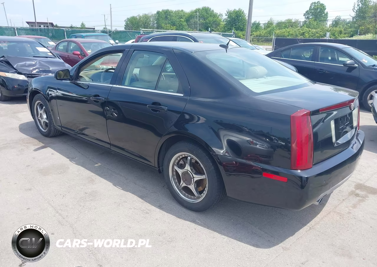 2007 Cadillac Sts V6 VIN:1G6DW677X70130869 - 3