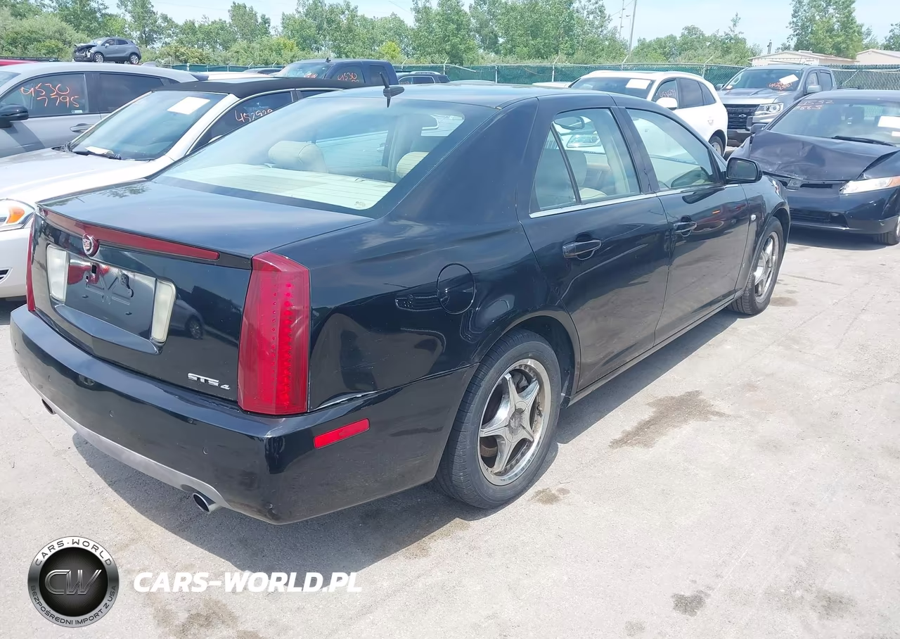 2007 Cadillac Sts V6 VIN:1G6DW677X70130869 - 4