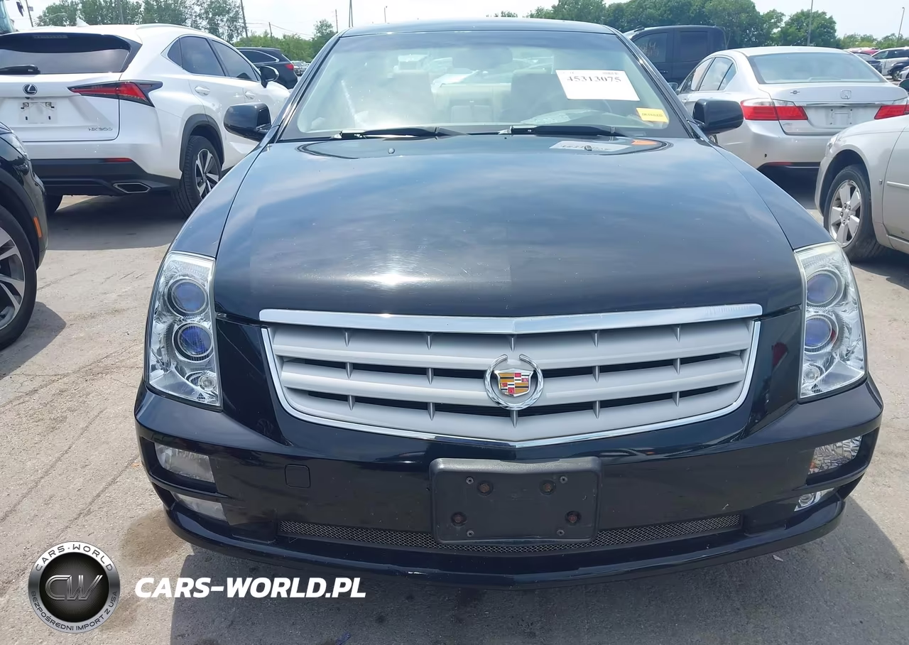 2007 Cadillac Sts V6 VIN:1G6DW677X70130869 - 6