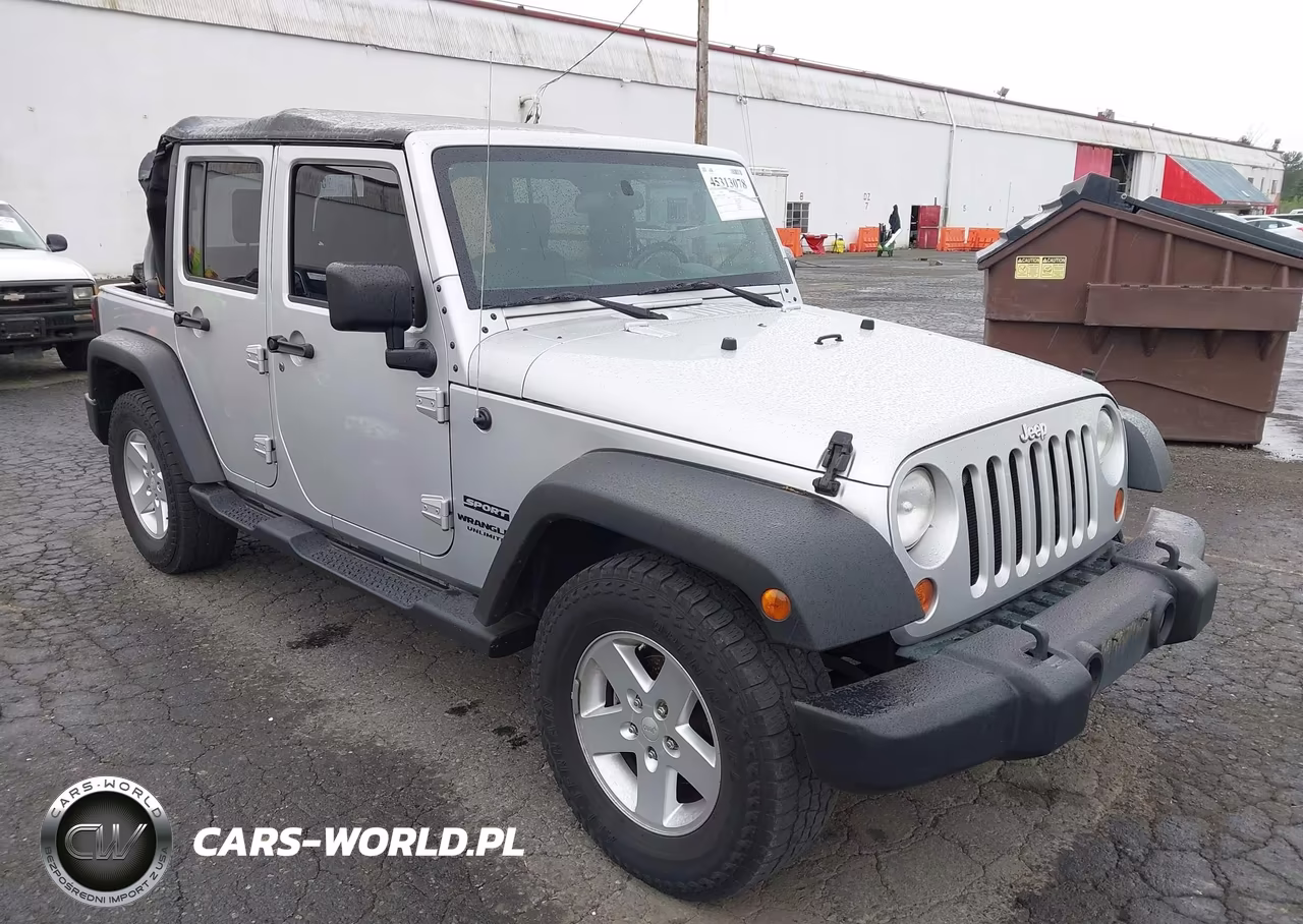 2010 Jeep Wrangler Unlimited Sport – zdjęcie 1 z 17
