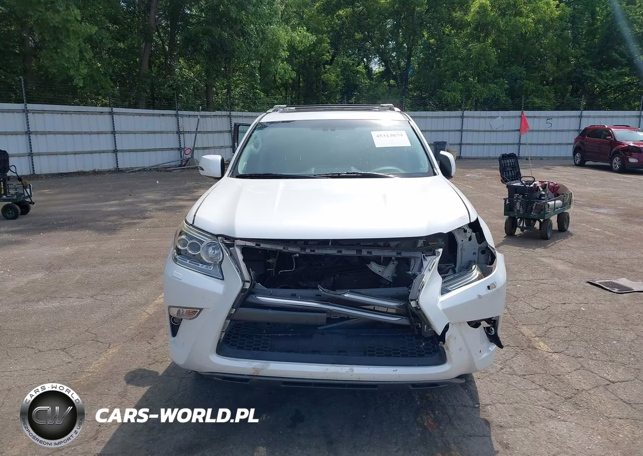 2015 Lexus Gx 460 VIN:JTJBM7FX6F5117424 - 12