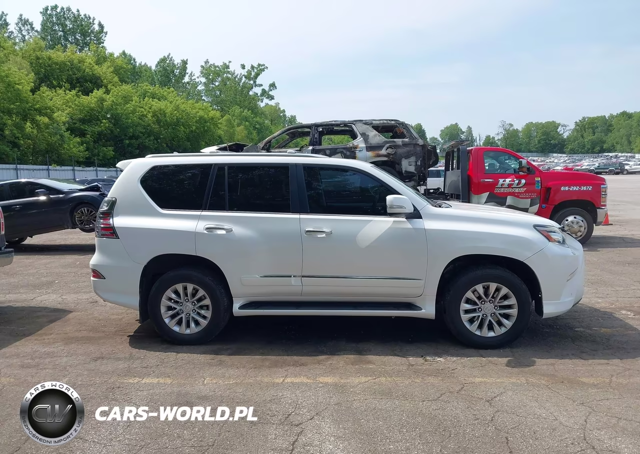 2015 Lexus Gx 460 VIN:JTJBM7FX6F5117424 - 13