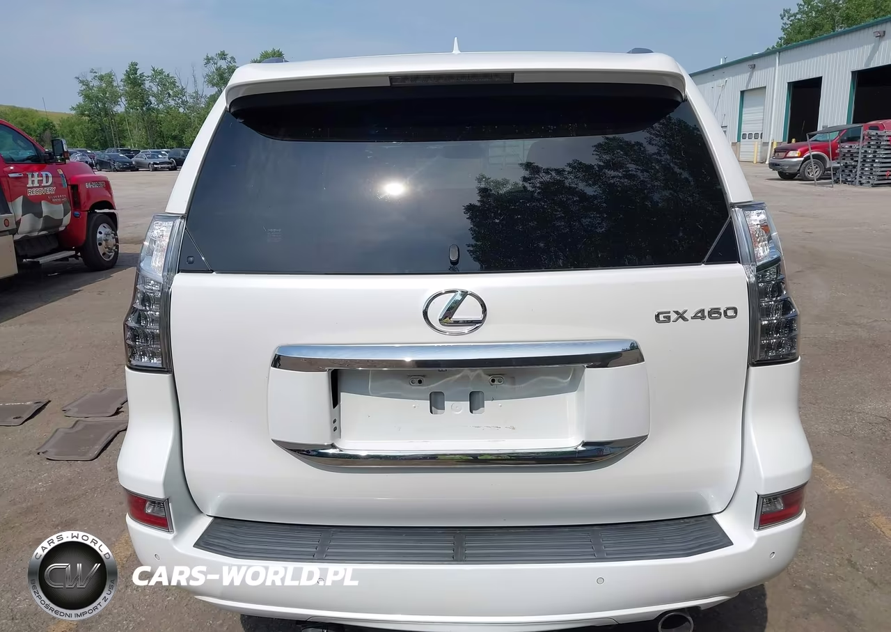2015 Lexus Gx 460 VIN:JTJBM7FX6F5117424 - 16