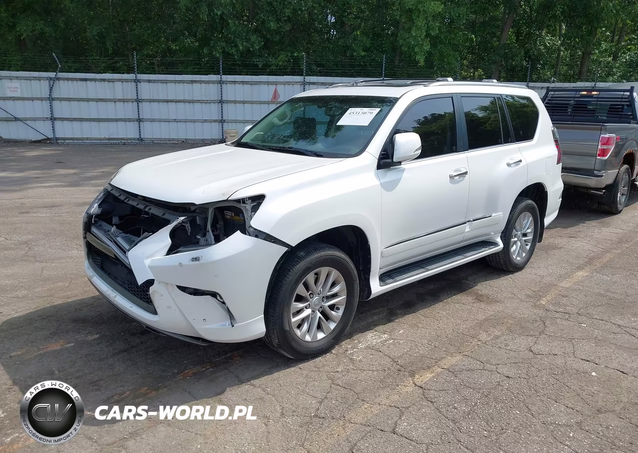 2015 Lexus Gx 460 VIN:JTJBM7FX6F5117424 - 2