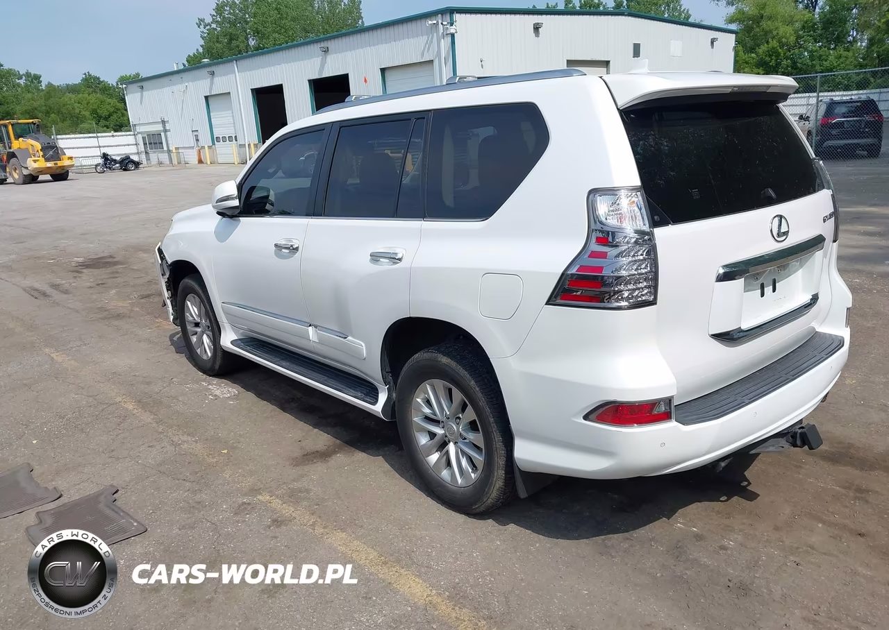 2015 Lexus Gx 460 VIN:JTJBM7FX6F5117424 - 3