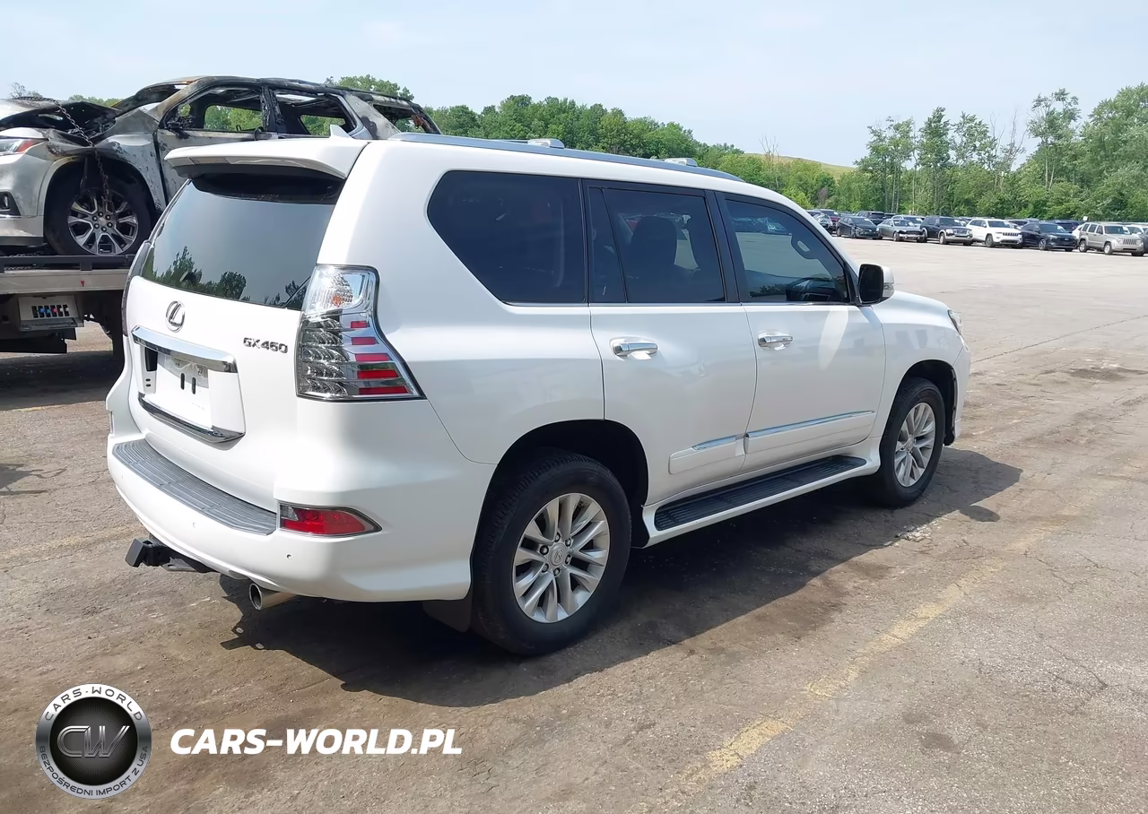 2015 Lexus Gx 460 VIN:JTJBM7FX6F5117424 - 4