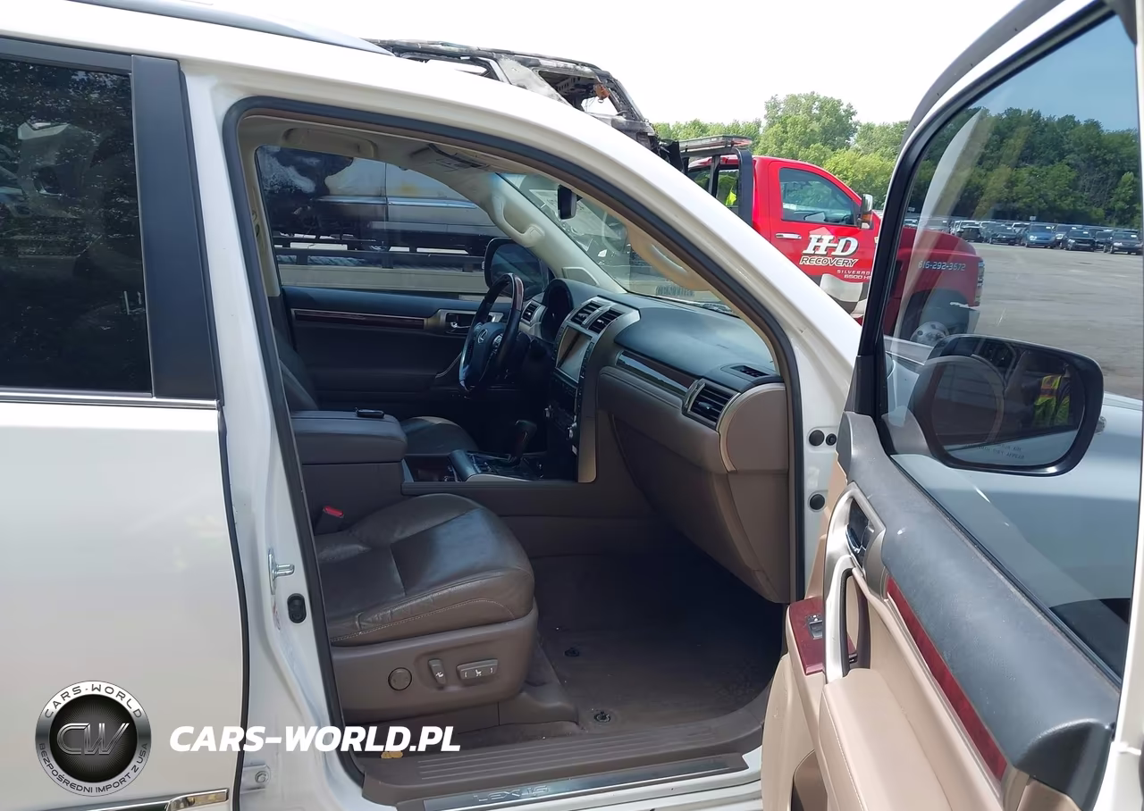 2015 Lexus Gx 460 VIN:JTJBM7FX6F5117424 - 5