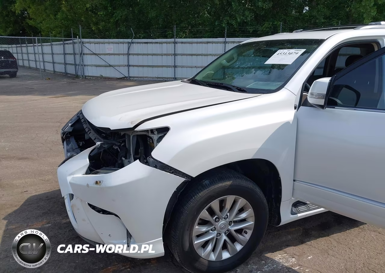 2015 Lexus Gx 460 VIN:JTJBM7FX6F5117424 - 6