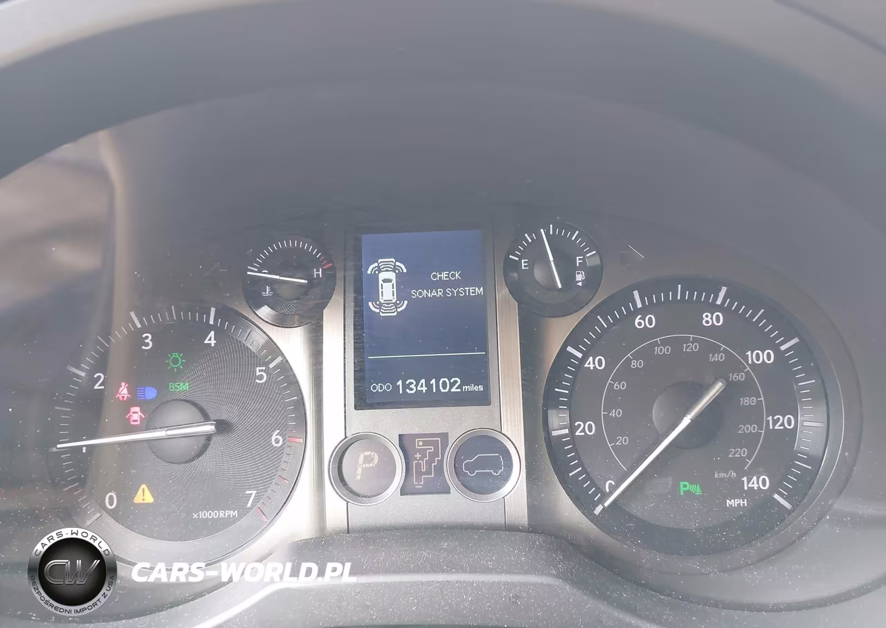 2015 Lexus Gx 460 VIN:JTJBM7FX6F5117424 - 7