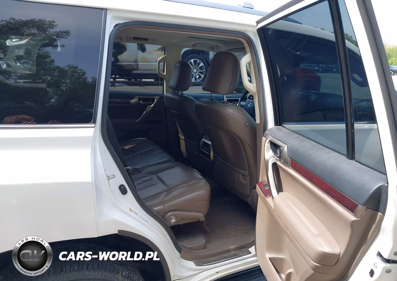2015 Lexus Gx 460 VIN:JTJBM7FX6F5117424 - 8