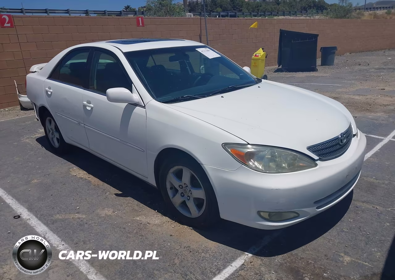 2004 Toyota Camry Se