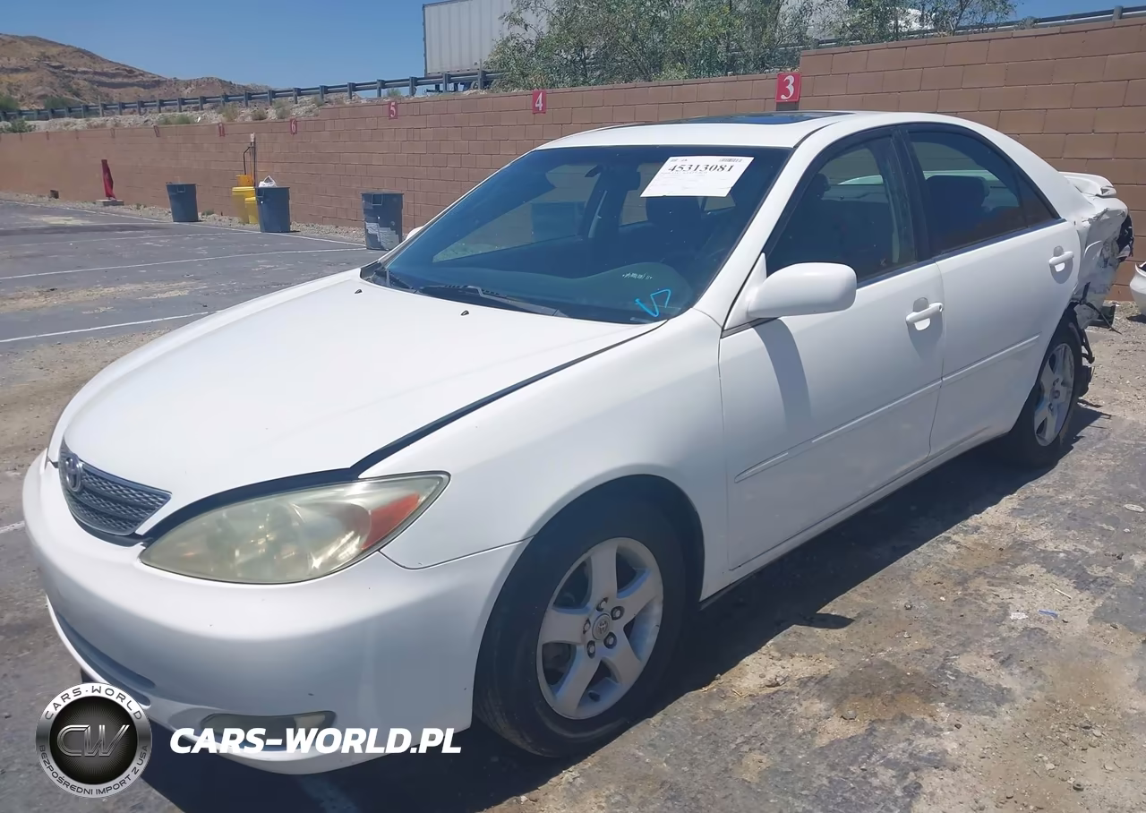 2004 Toyota Camry Se VIN:4T1BE32K24U337077 - 2