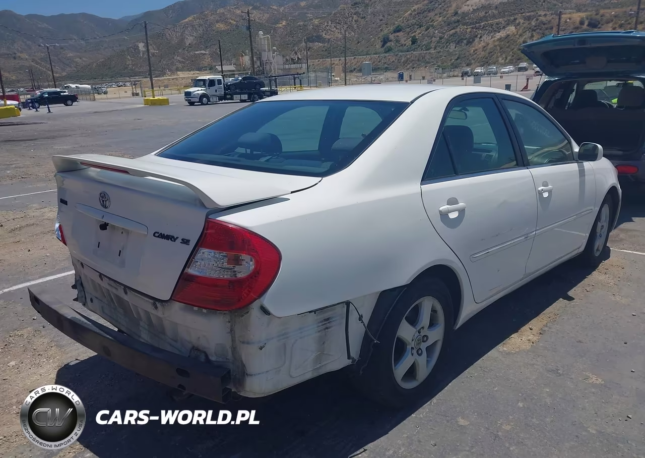 2004 Toyota Camry Se VIN:4T1BE32K24U337077 - 4