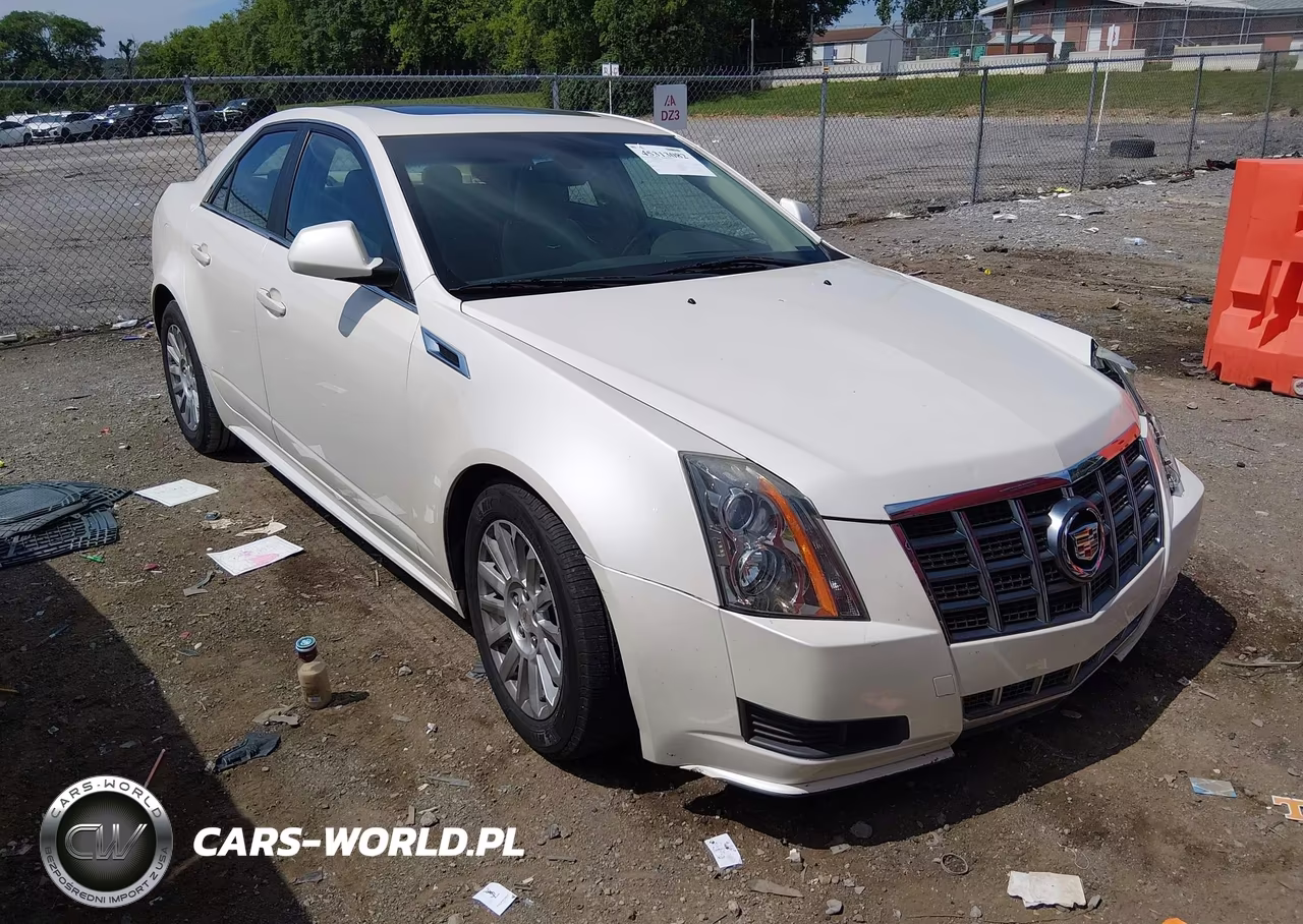 2012 Cadillac Cts Luxury