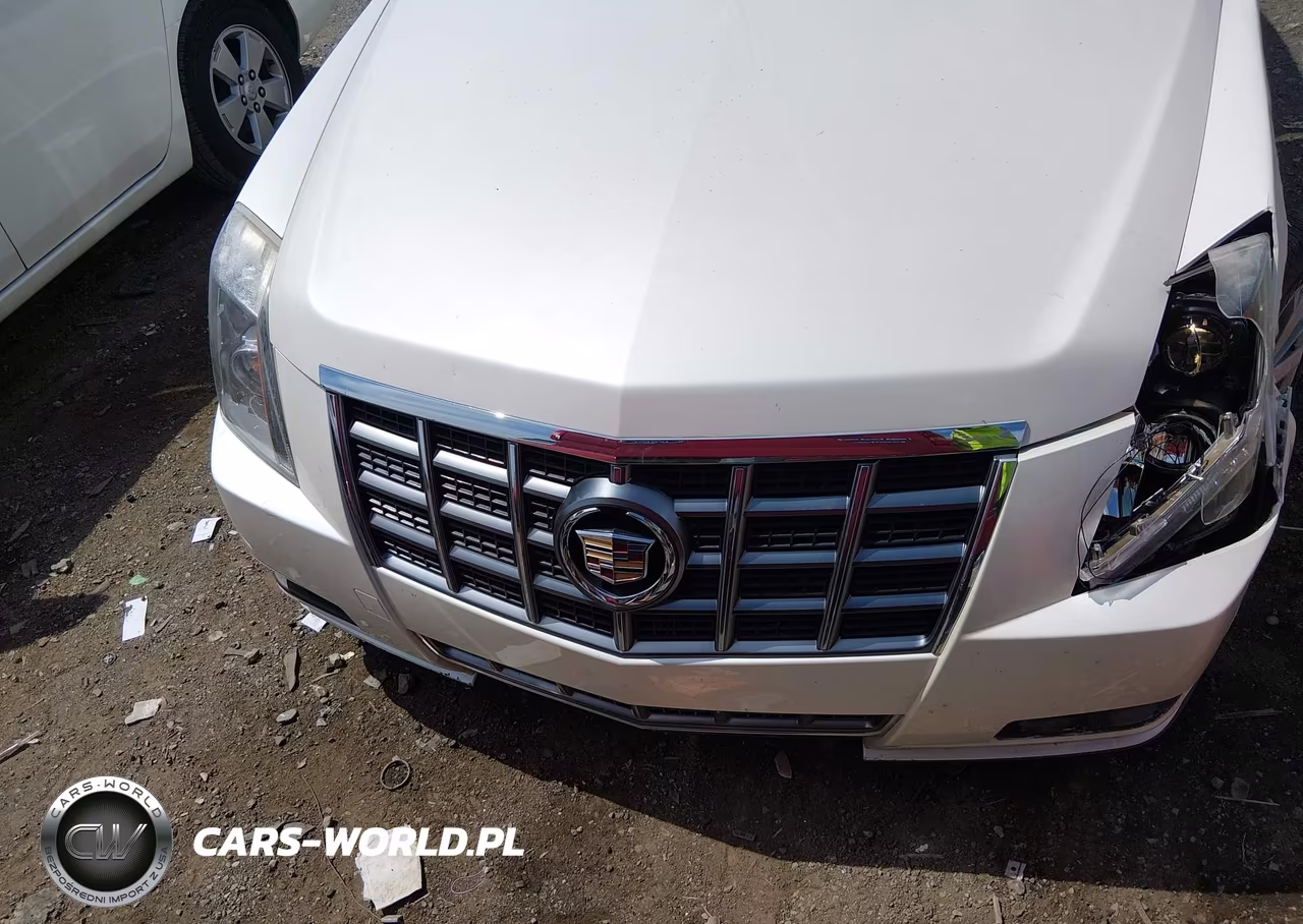 2012 Cadillac Cts Luxury VIN:1G6DE5E56C0100714 - 11