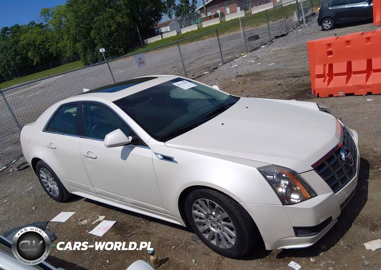 2012 Cadillac Cts Luxury VIN:1G6DE5E56C0100714 - 12