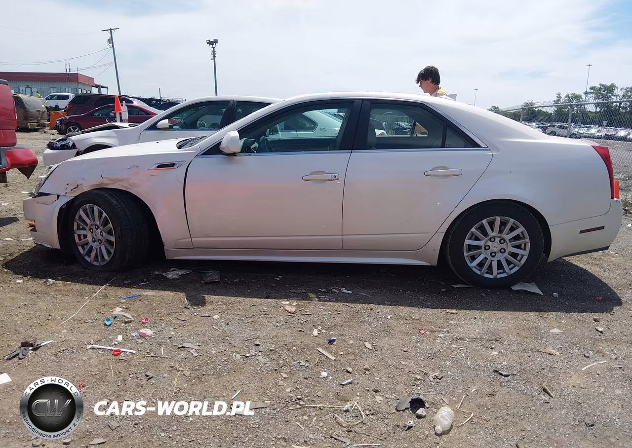 2012 Cadillac Cts Luxury VIN:1G6DE5E56C0100714 - 13