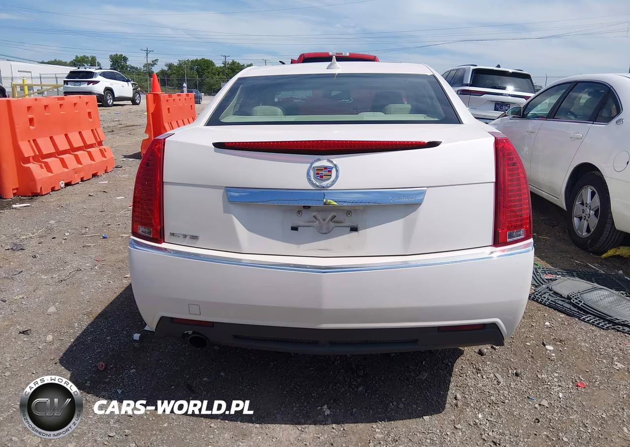 2012 Cadillac Cts Luxury VIN:1G6DE5E56C0100714 - 15