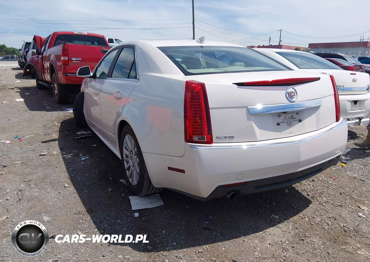2012 Cadillac Cts Luxury VIN:1G6DE5E56C0100714 - 3