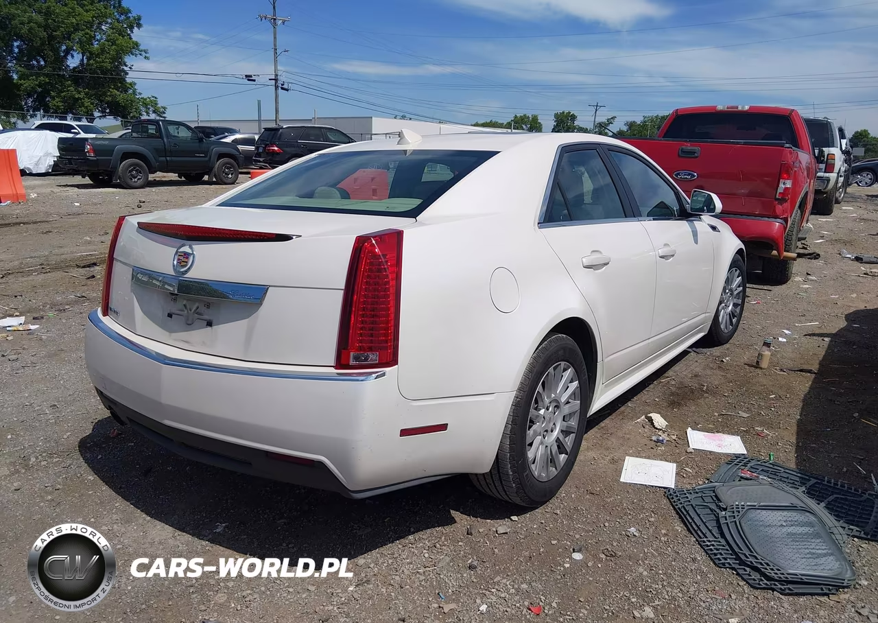 2012 Cadillac Cts Luxury VIN:1G6DE5E56C0100714 - 4