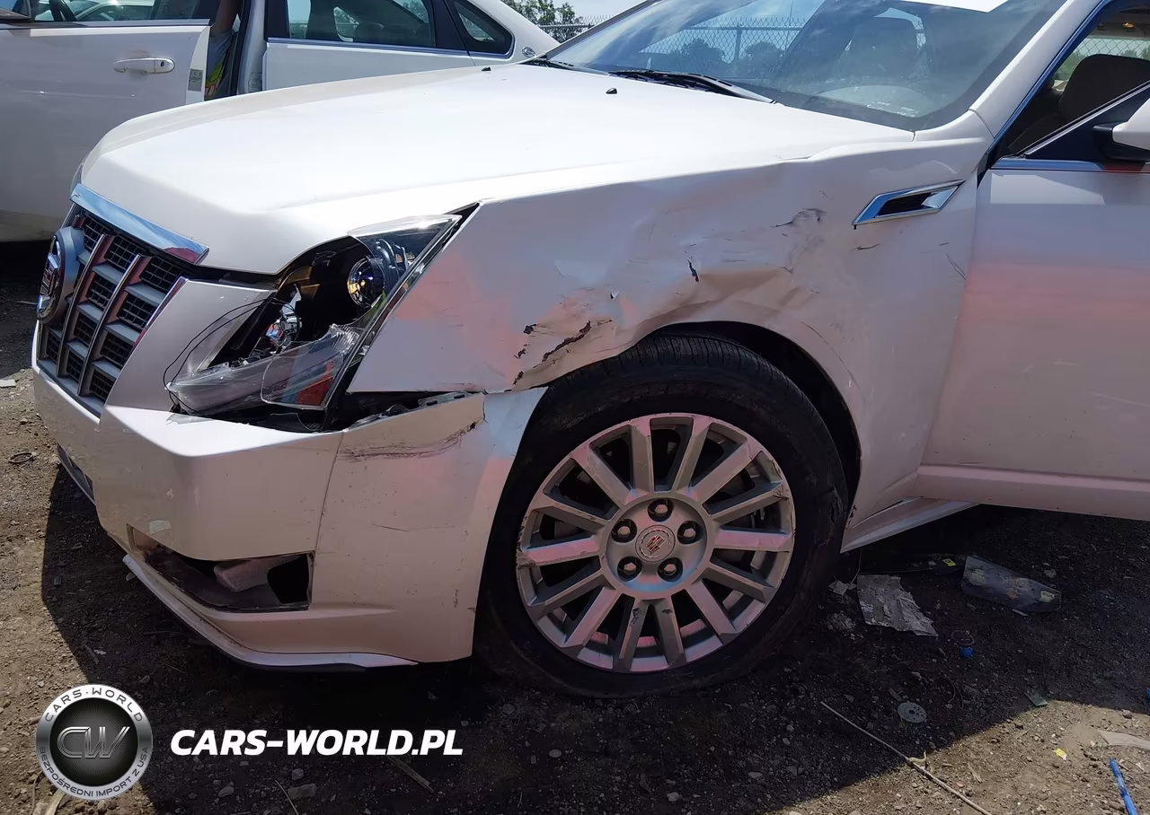 2012 Cadillac Cts Luxury VIN:1G6DE5E56C0100714 - 6