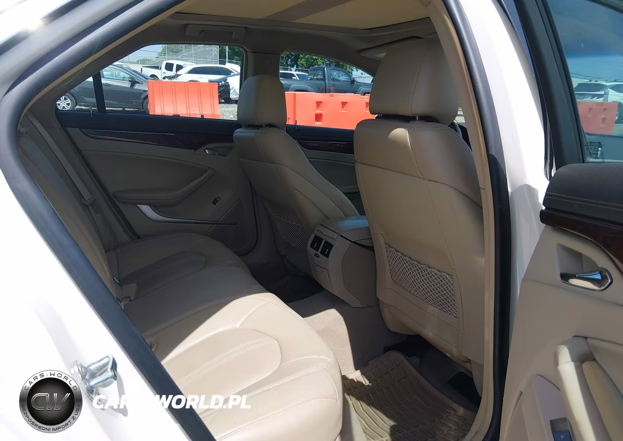 2012 Cadillac Cts Luxury VIN:1G6DE5E56C0100714 - 8