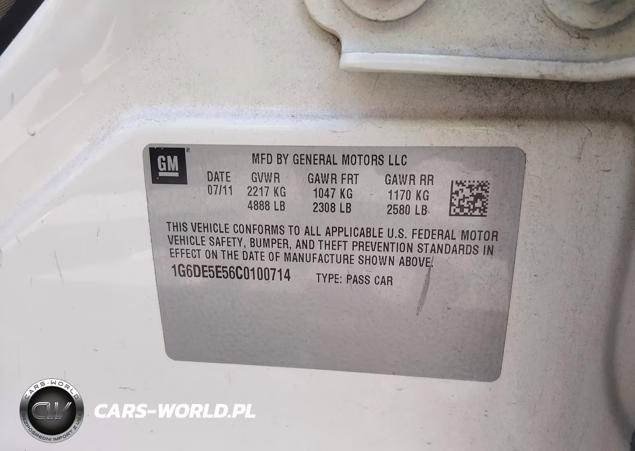 2012 Cadillac Cts Luxury VIN:1G6DE5E56C0100714 - 9