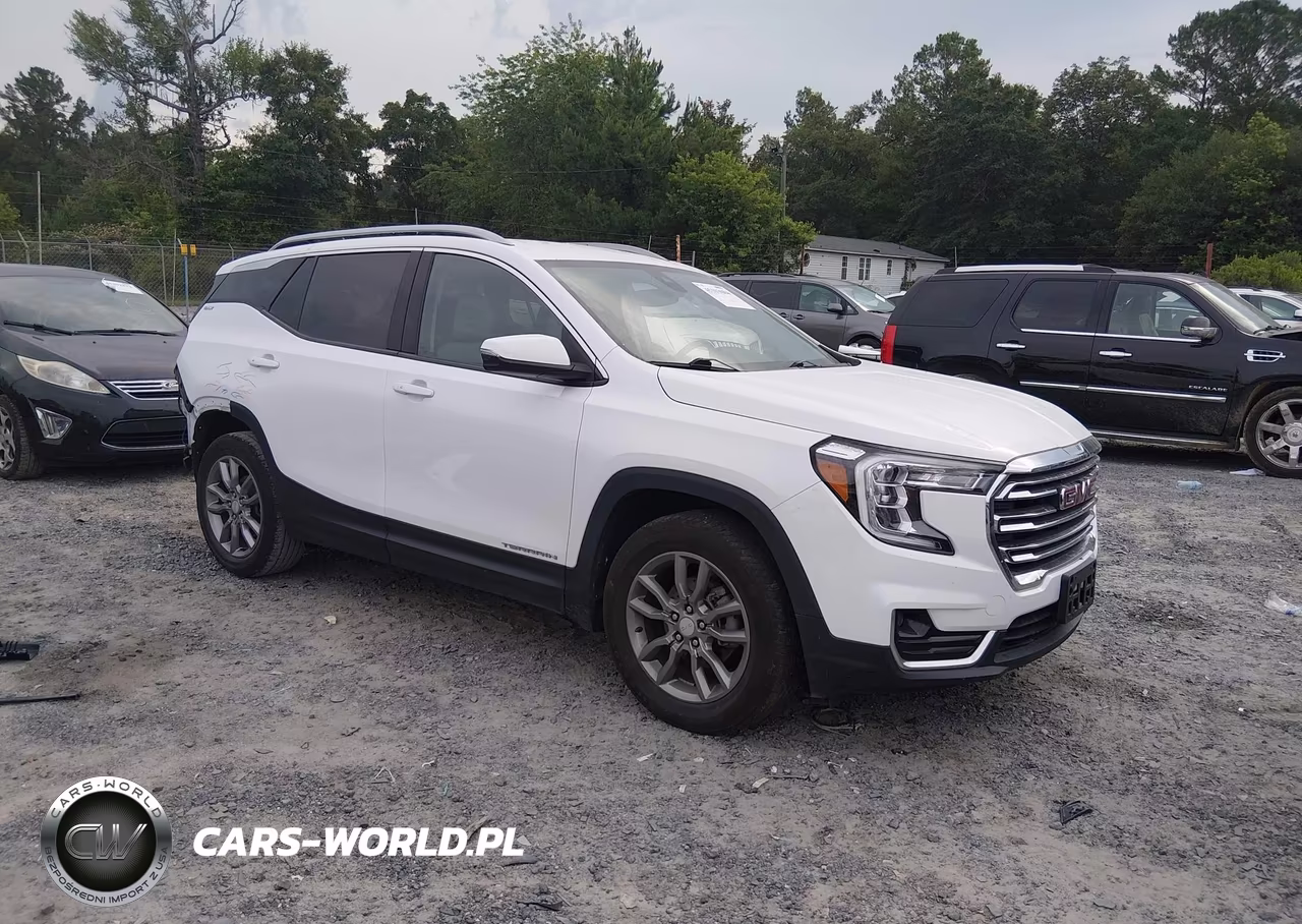2022 GMC Terrain Fwd Slt – zdjęcie 1 z 17