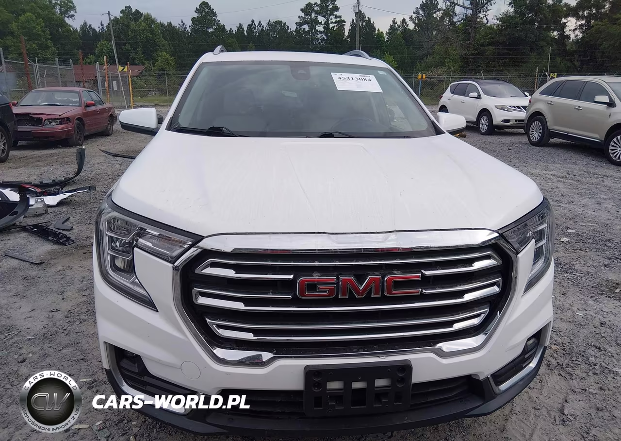 2022 GMC Terrain Fwd Slt VIN:3GKALPEV8NL210966 - 13