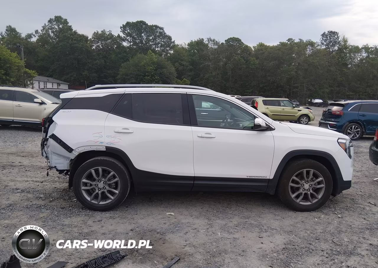 2022 GMC Terrain Fwd Slt VIN:3GKALPEV8NL210966 - 14