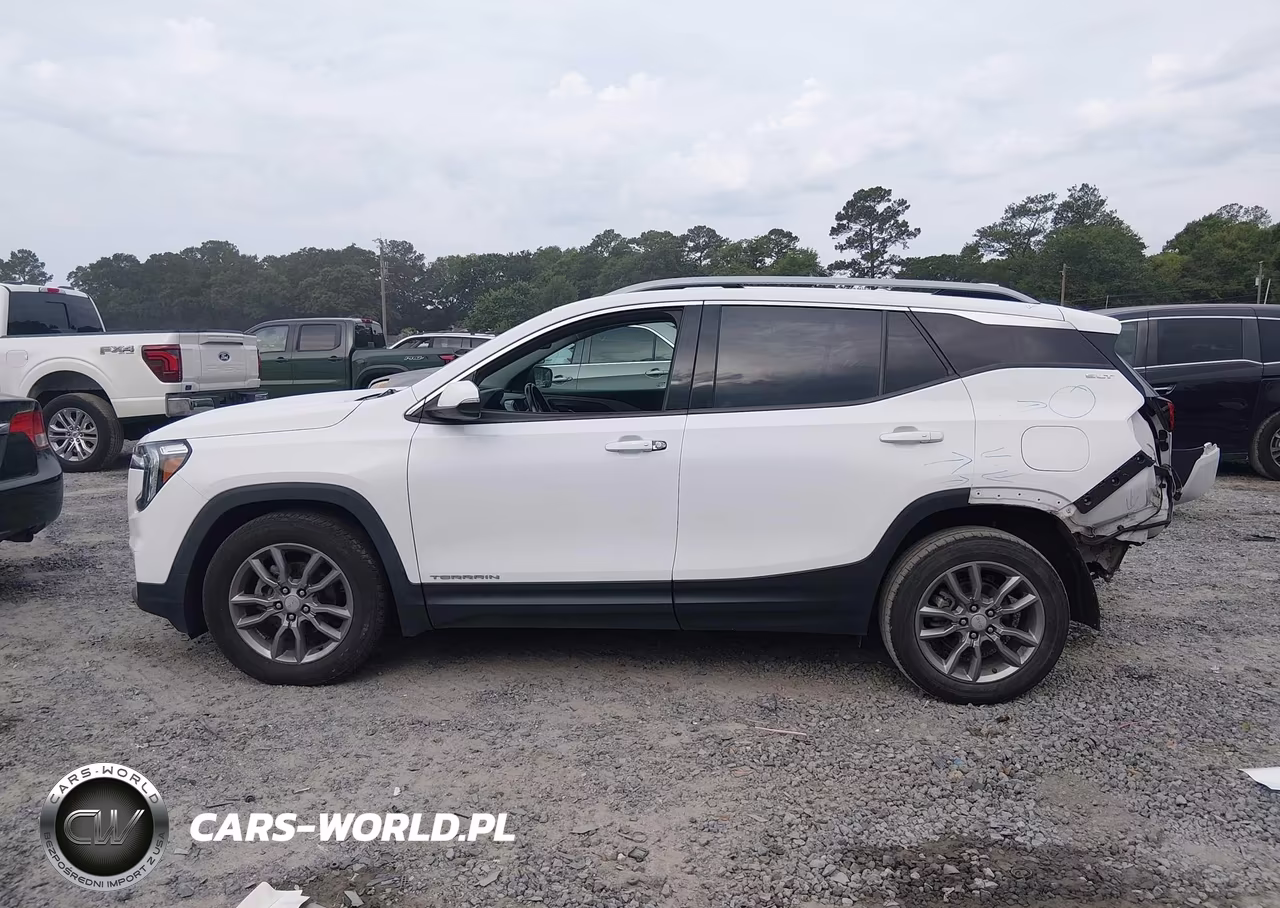 2022 GMC Terrain Fwd Slt VIN:3GKALPEV8NL210966 - 15