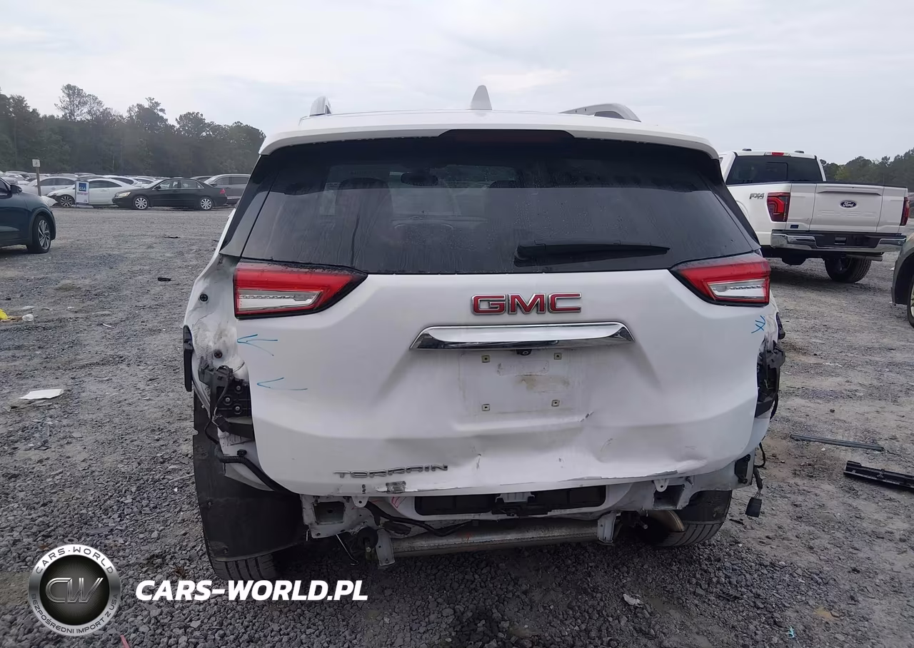 2022 GMC Terrain Fwd Slt VIN:3GKALPEV8NL210966 - 17