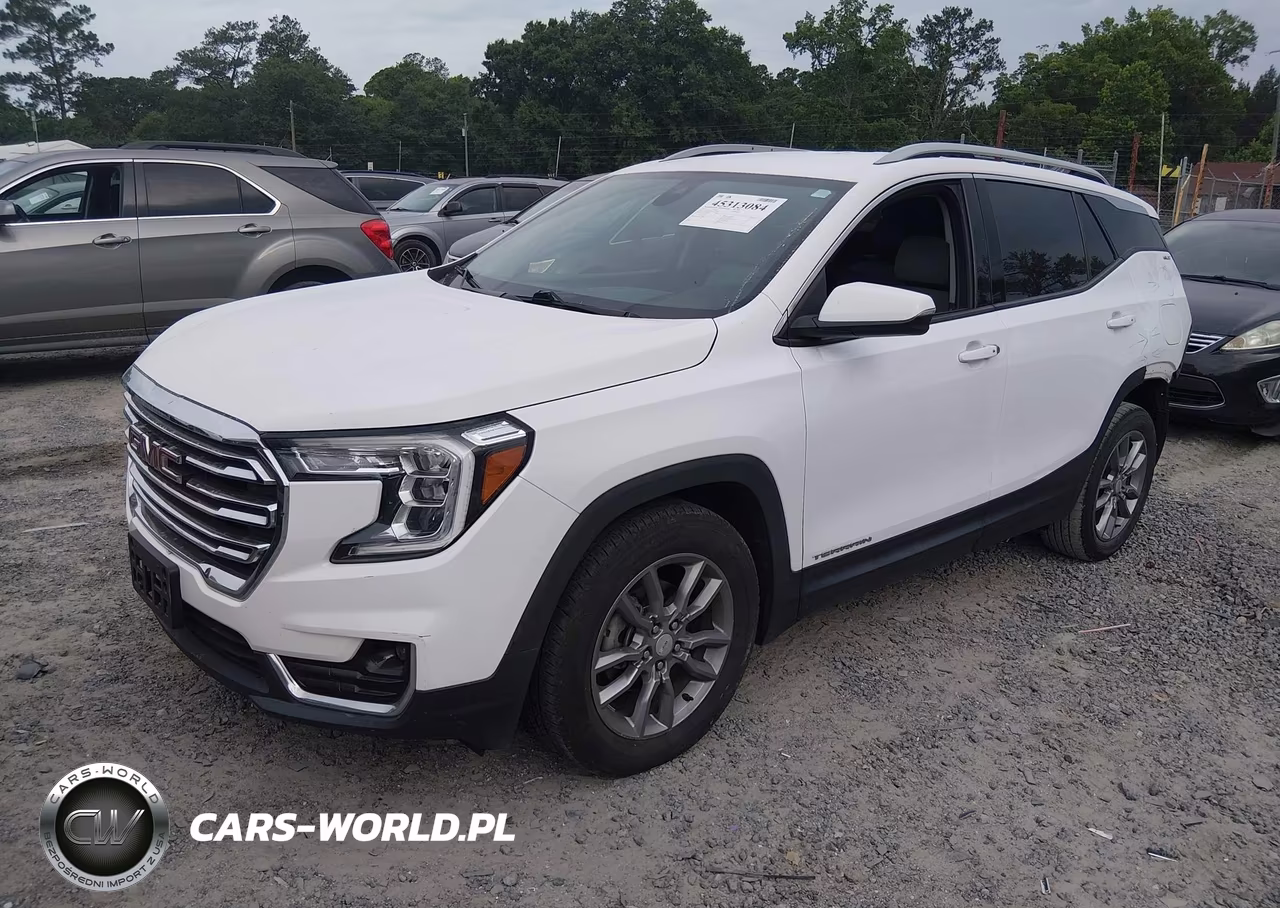2022 GMC Terrain Fwd Slt VIN:3GKALPEV8NL210966 - 2