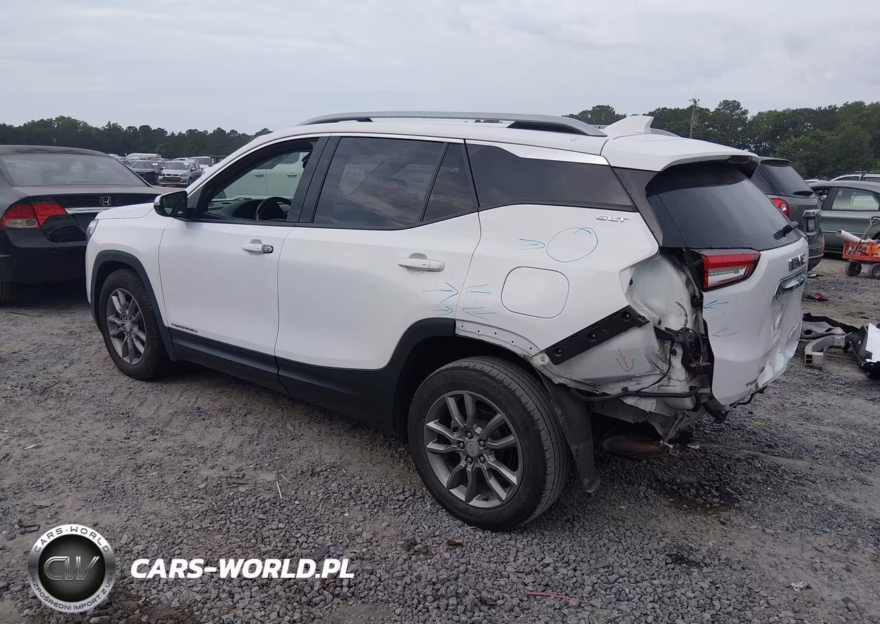 2022 GMC Terrain Fwd Slt VIN:3GKALPEV8NL210966 - 3