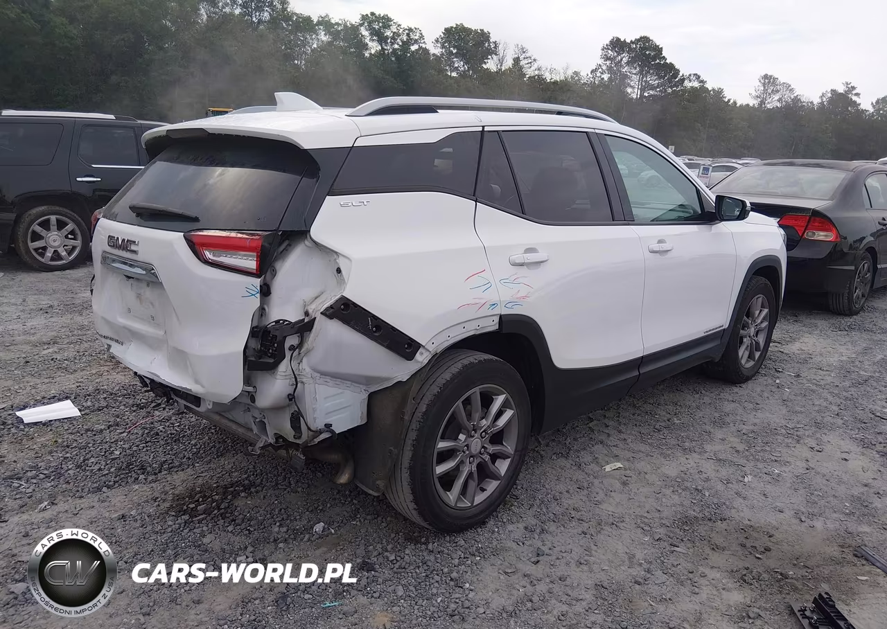 2022 GMC Terrain Fwd Slt VIN:3GKALPEV8NL210966 - 4