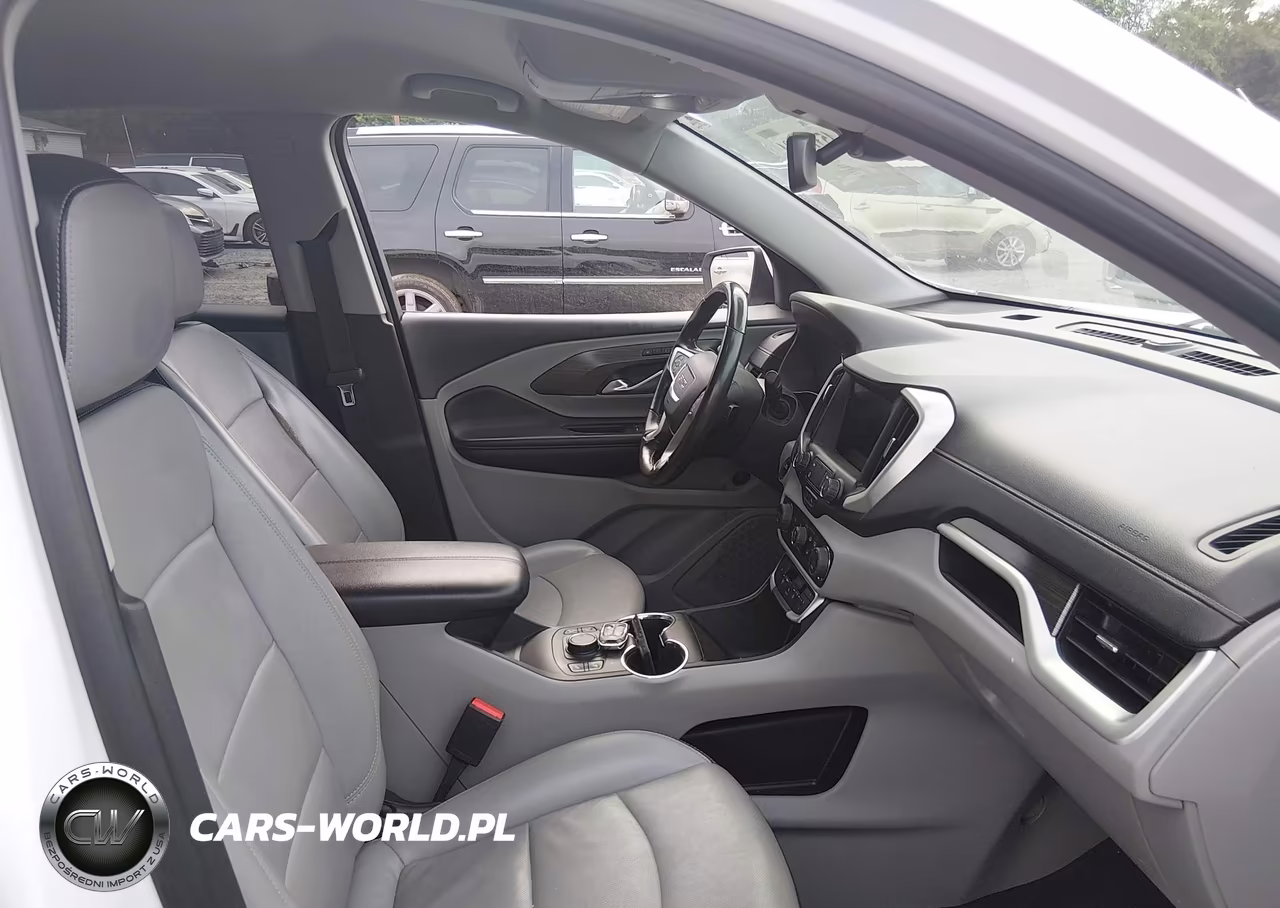 2022 GMC Terrain Fwd Slt VIN:3GKALPEV8NL210966 - 5